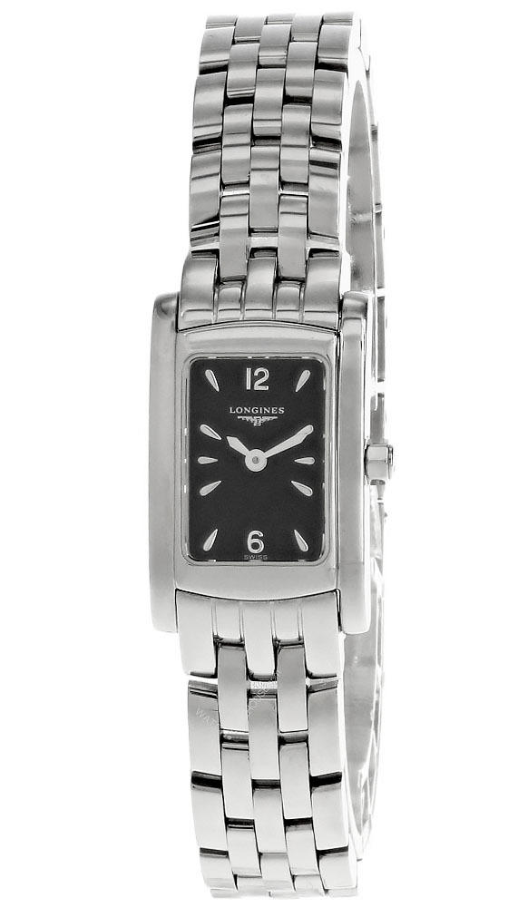 LONGINES Dolce Vita Mini S-Steel Black Dial Women's Watch L51584766 Questions & Answers