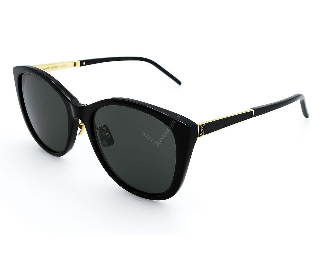 SAINT LAURENT Gray Lens 56-18-145MM Women's Sunglasses SL M71/K 002 Questions & Answers