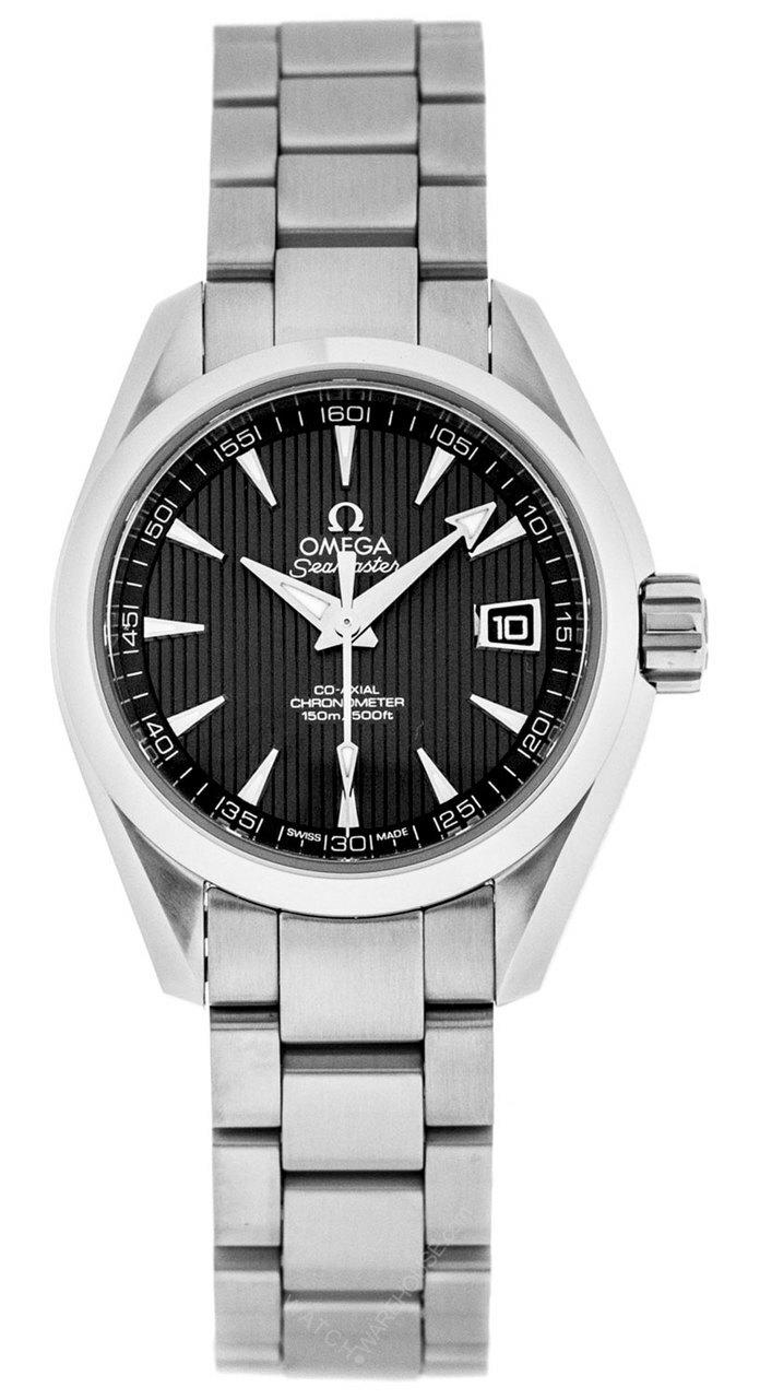 OMEGA Seamaster Aqua Terra 30MM Co-axial 150M Watch 231.10.30.20.06.001 Questions & Answers