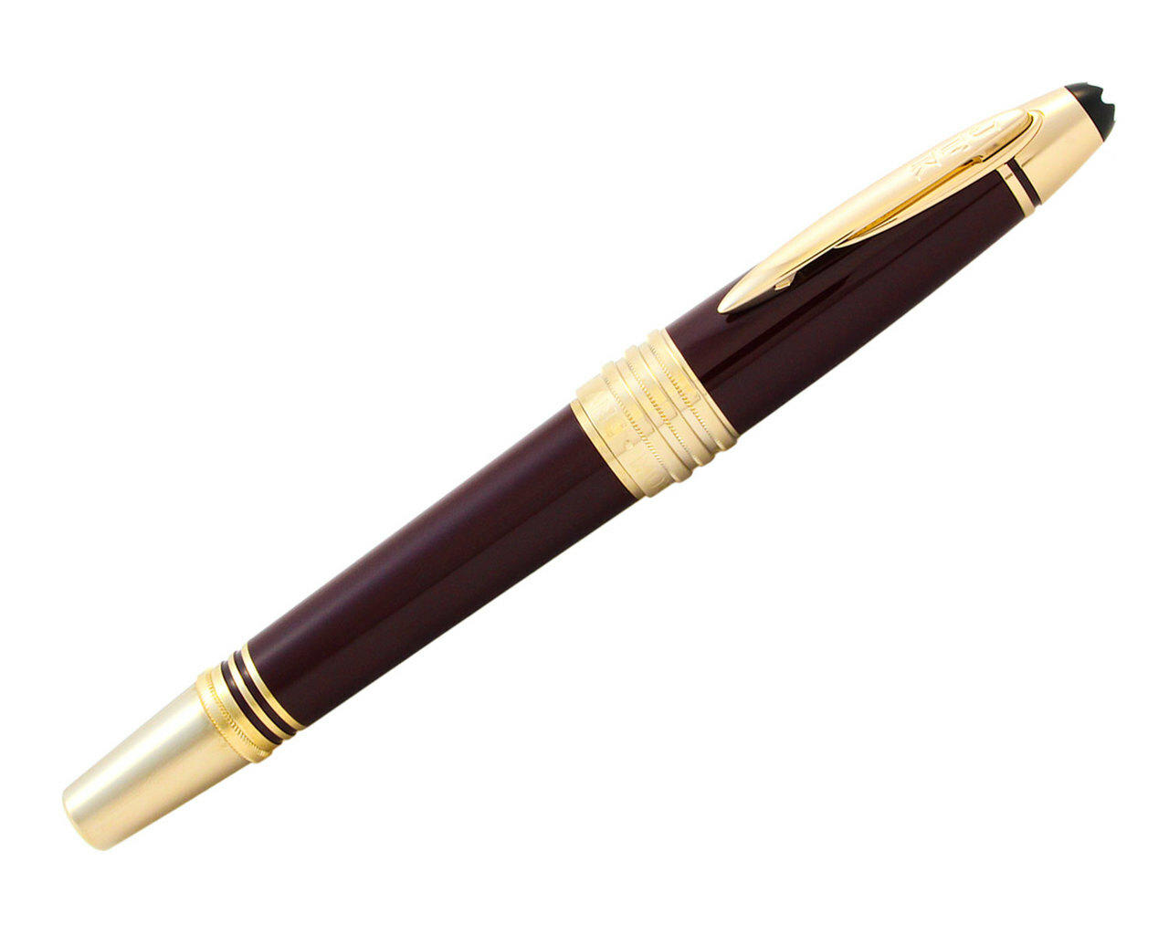 MONTBLANC Great Characters John F. Kennedy Burgundy Rollerball 118082 Questions & Answers