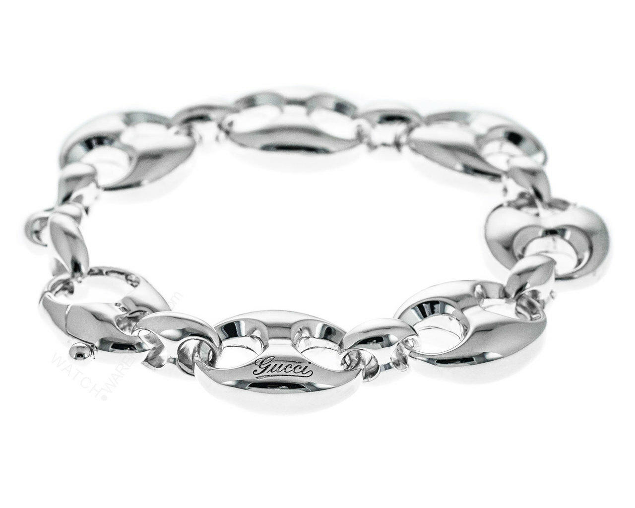 GUCCI S-Silver Marina Chain Bracelet YBA325831001 / YBA325831001018 Questions & Answers