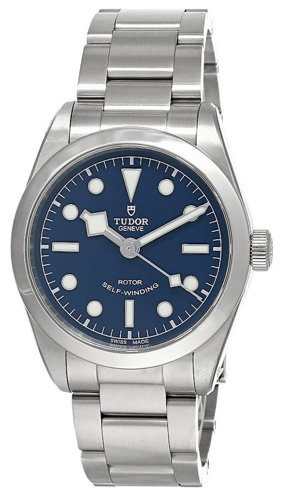 TUDOR Black Bay 36MM Automatic SS Blue Dial Men's Watch M79500-0004 Questions & Answers