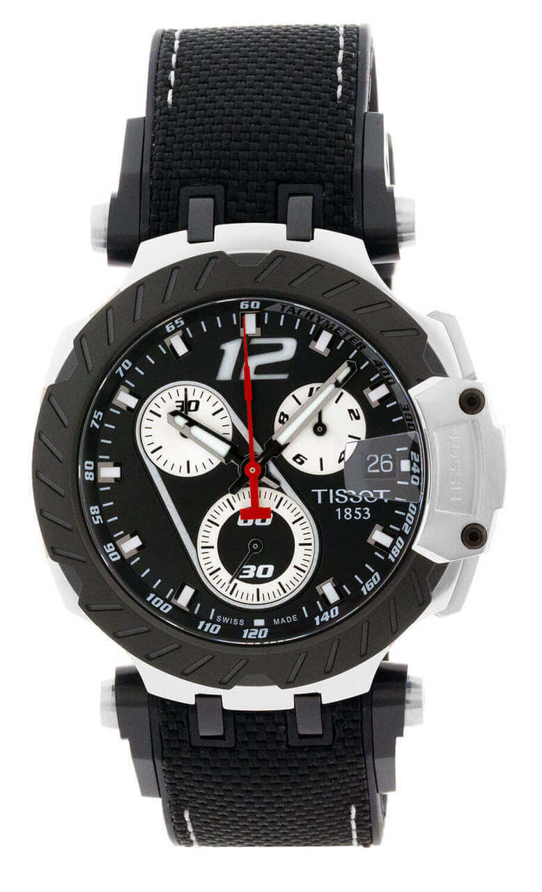 TISSOT T-Race Jorge Lorenzo 2019 Limited Edition Men's Watch T115.417.27.057.00 Questions & Answers