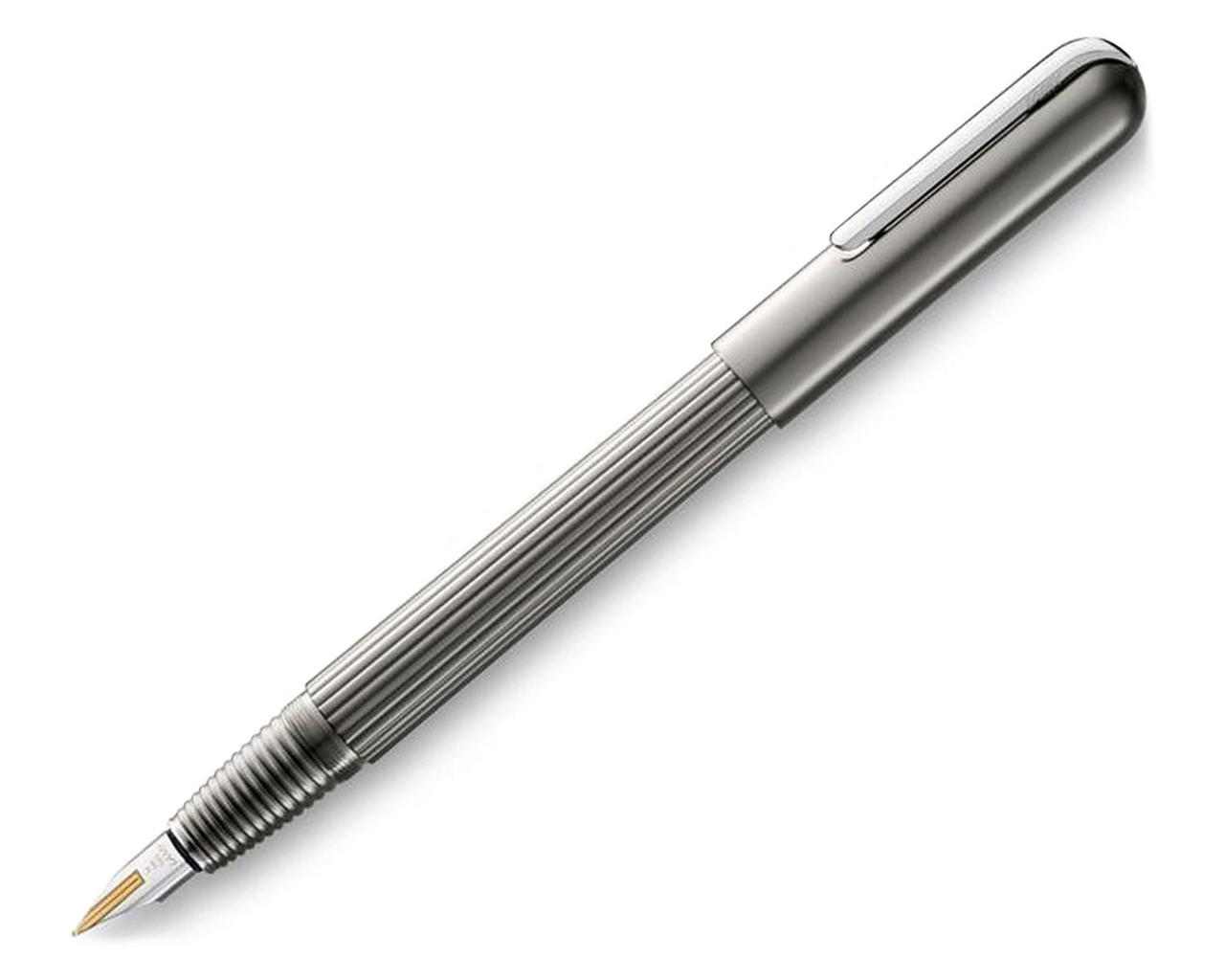 LAMY 093 TiPt Imporium Titanium Matte Fine Nib (F) Fountain Pen 1708212 Questions & Answers