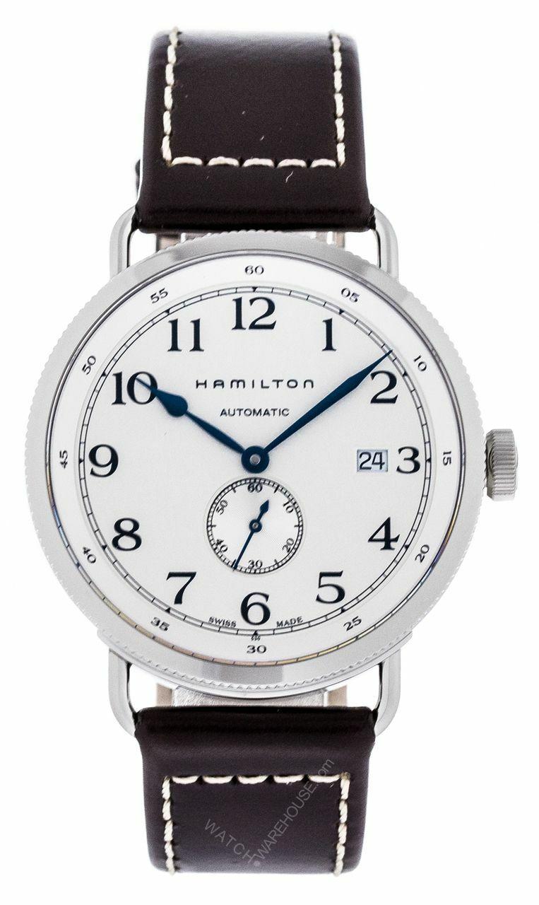 HAMILTON Khaki Navy Pioneer SM Second Automatic Men's Watch H78465553 Questions & Answers