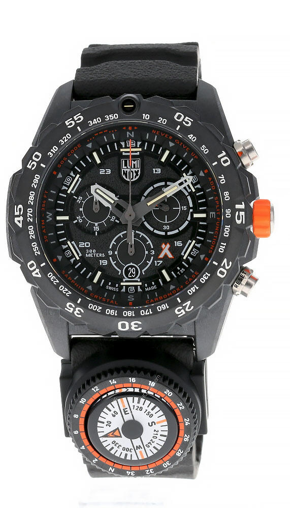 LUMINOX Limited Edition Bear Grylls CHRONO Rubber Men's Watch XB.3741 Questions & Answers