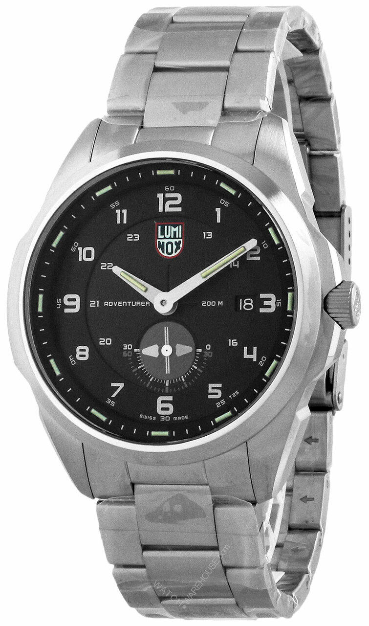 LUMINOX Atacama Adventurer 42MM SS Black Dial Men's Watch XL.1762 Questions & Answers