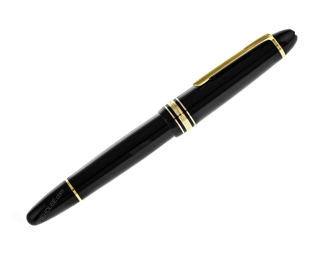 Can I get a broad nib with the Montblanc?