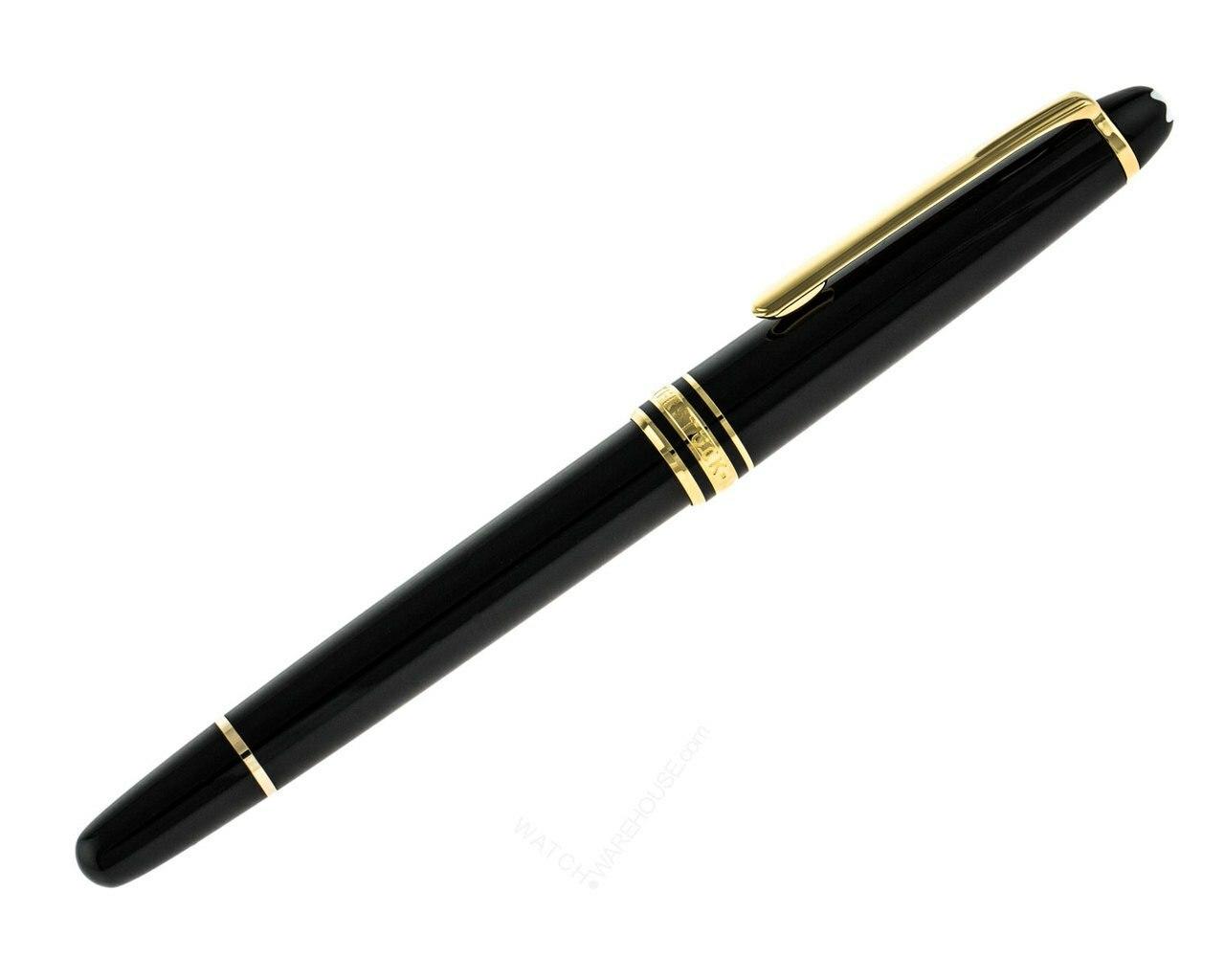 MONTBLANC Meisterstuck Gold-Coated Classique M163 Rollerball Pen 12890 Questions & Answers