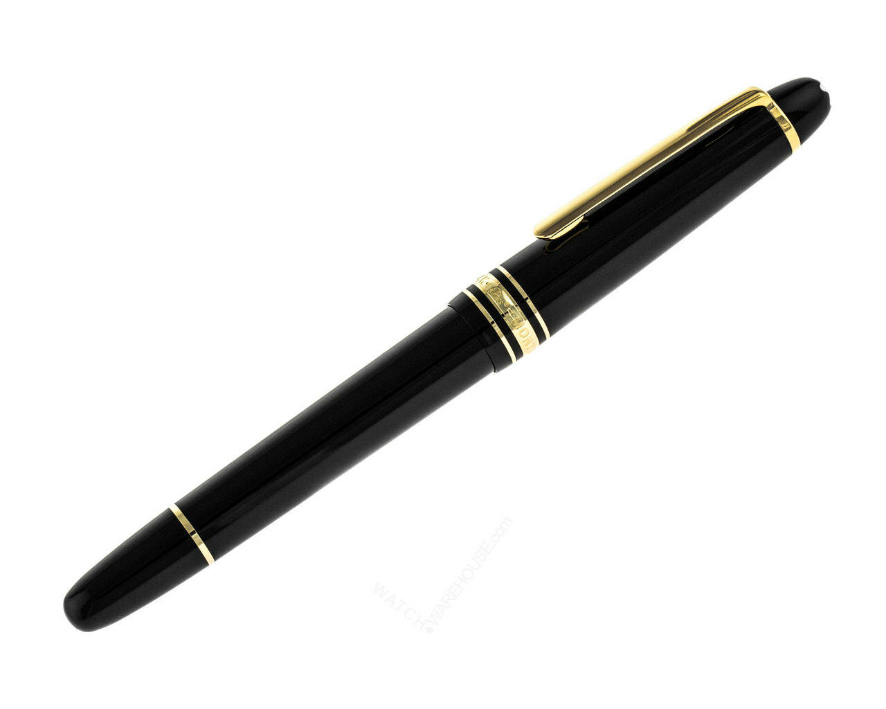 MONTBLANC Meisterstück Gold-Coated Classique M145 Fountain Pen 106514 Questions & Answers