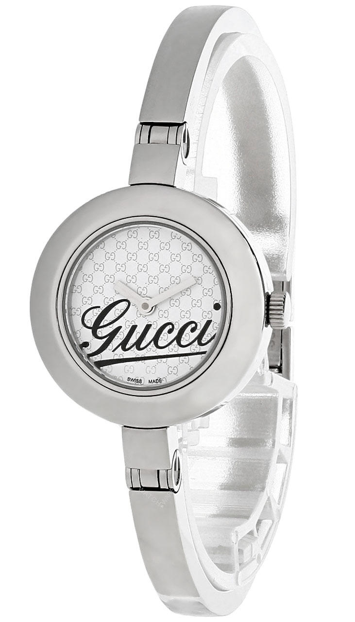 Can the bangle on watch be changed?   I have an old Gucci watch that the bangles could change