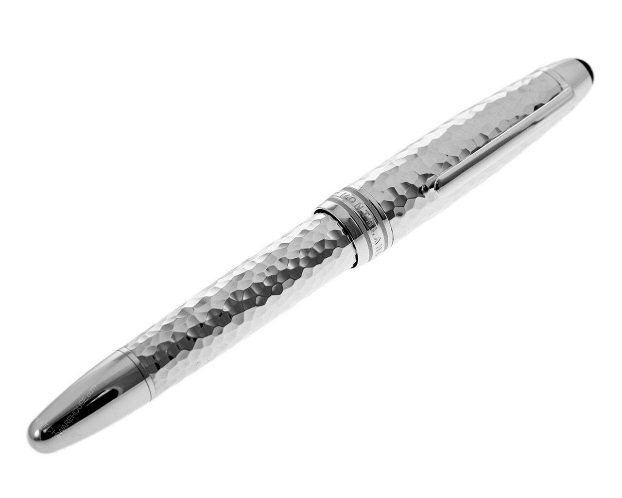 MONTBLANC Meisterstuck Martele Silver LeGrand Rollerball Pen 115098 Questions & Answers