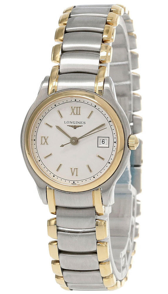 LONGINES Conquest S-Steel Silver Dial Two-Tone Women's Watch L51593117 Questions & Answers