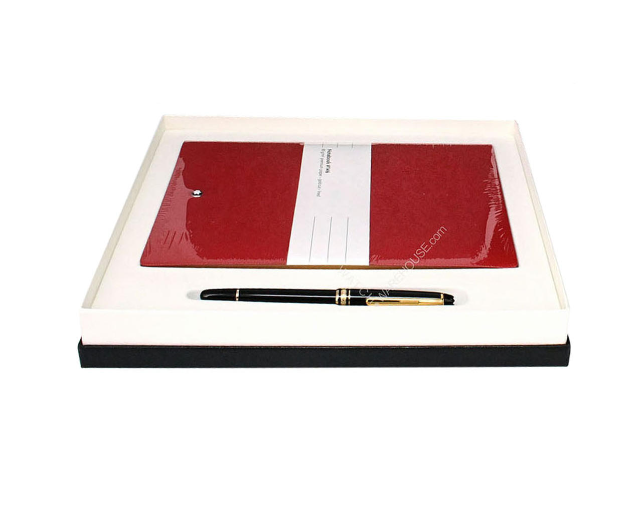 MONTBLANC Meisterstück Classique Gold-Coated Rollerball and Notebook 123754 Questions & Answers