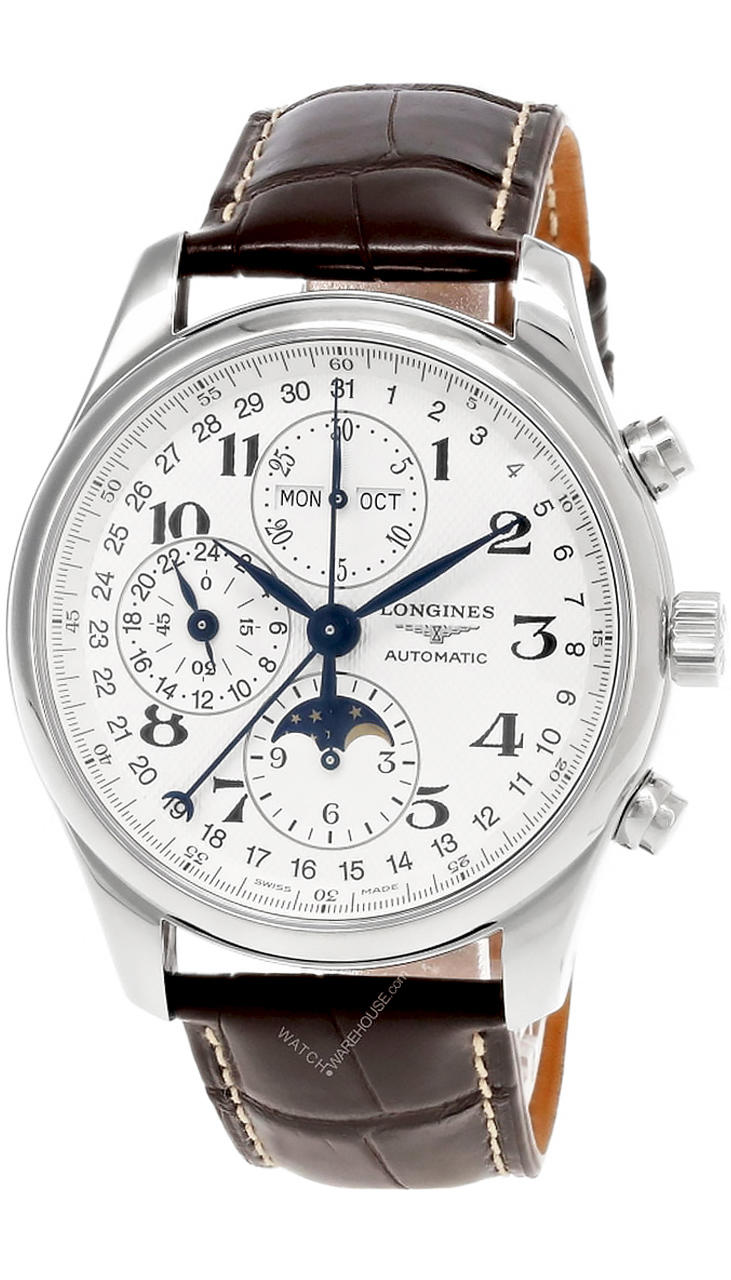 LONGINES Master Collection AUTO Silver Dial LTHR Men's Watch L2.773.4.78.3 Questions & Answers