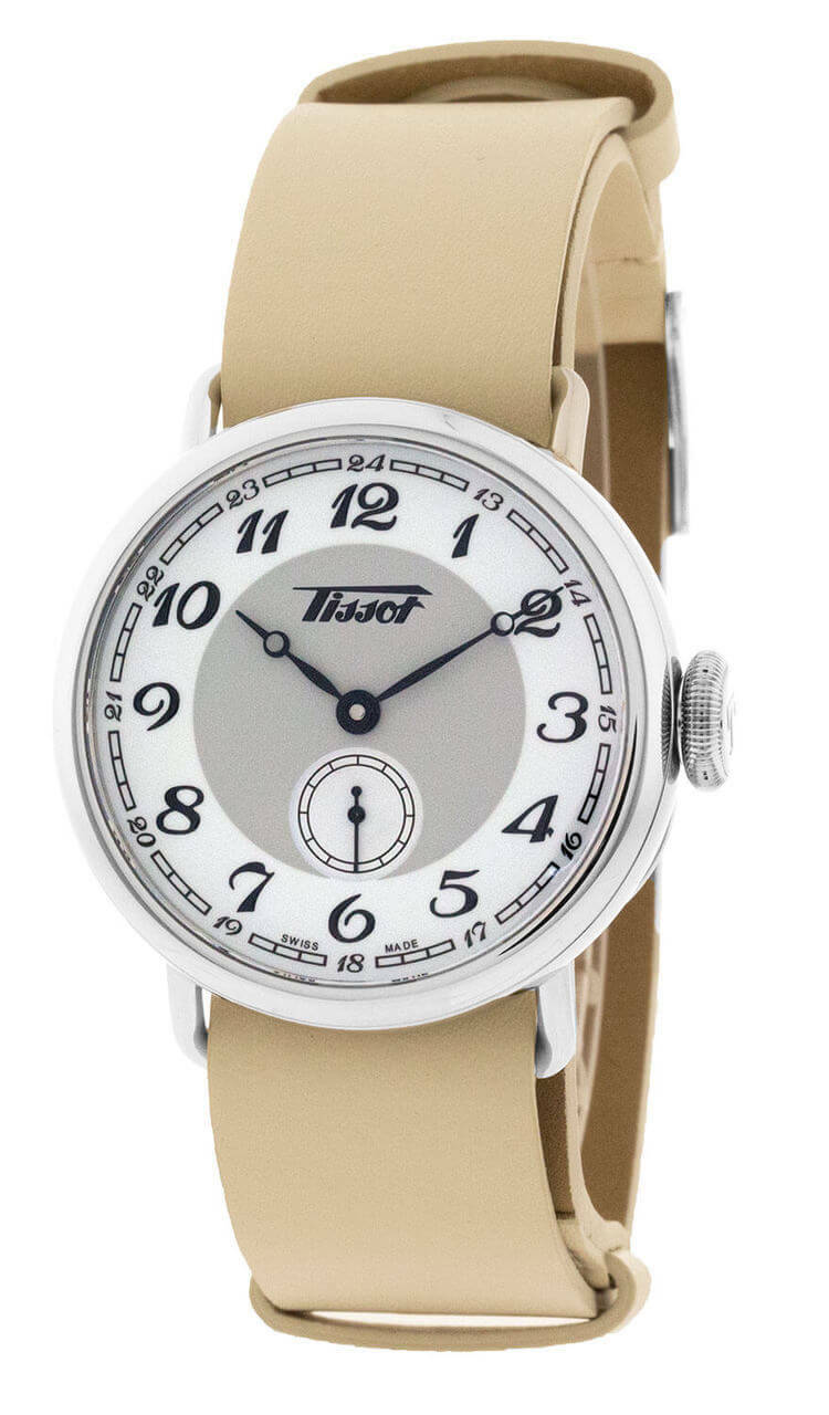 TISSOT Heritage 1936 Automatic Brown Synthetic Watch T1042281601200 Questions & Answers