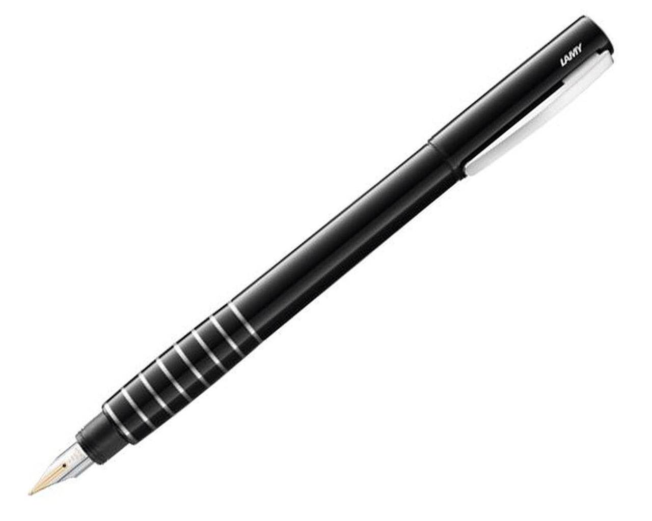 LAMY 098 Accent Brilliant Lacquer Fine Nib (F) Fountain Pen 4000652 Questions & Answers