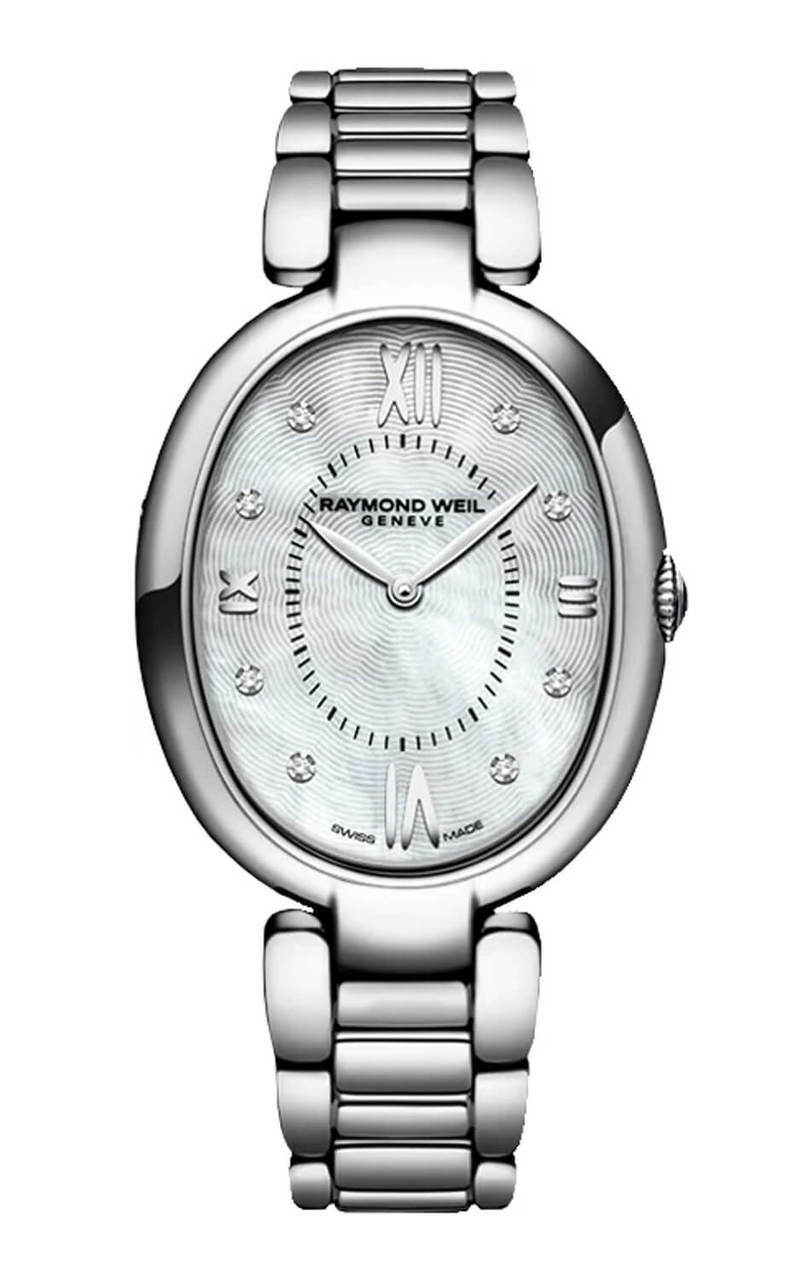 RAYMOND WEIL Shine 29MM MOP Diamond Dial Women's Watch 1700-ST-00995 Questions & Answers