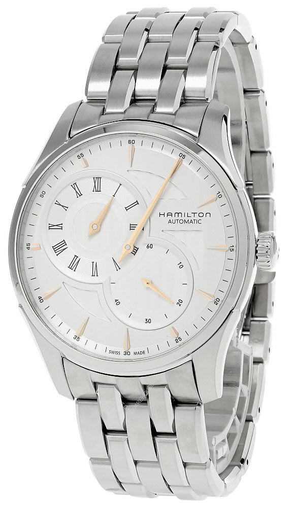 HAMILTON Jazzmaster Regulator AUTO Silver Dial Men's Watch H42615151 Questions & Answers