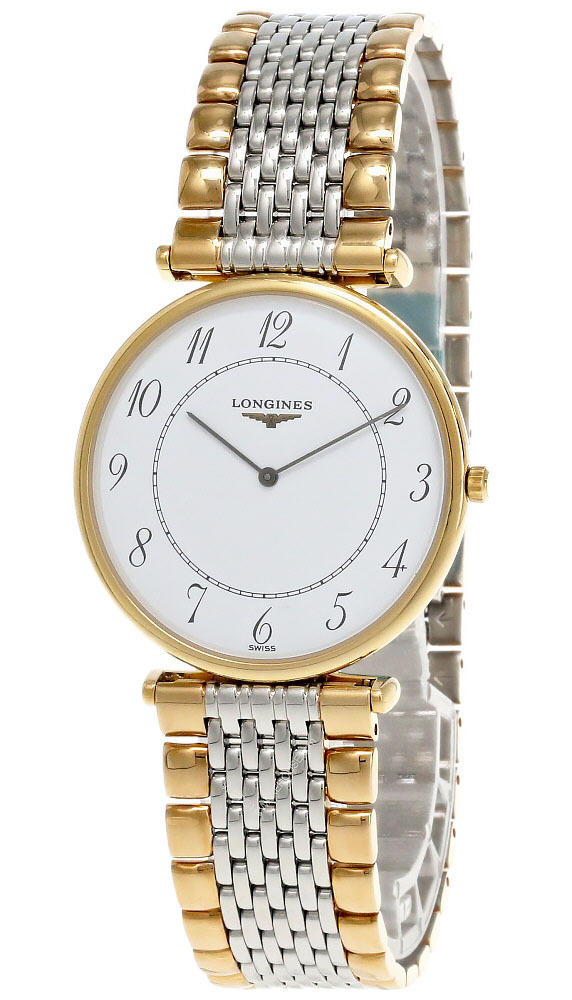 LONGINES La Grande Classique White Dial Two-Tone Men's Watch L46352165 Questions & Answers