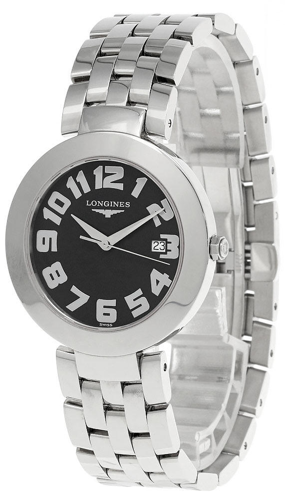 Is this watch dial luminous?  LONGINES DOLCE VITA 37MM S-STEEL BLACK DIAL DATE MEN'S WATCH L56754536