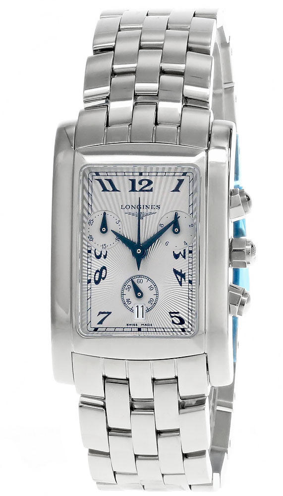 LONGINES DolceVita 26.3x32.1MM Silver Dial Men's Watch L56564786 Questions & Answers