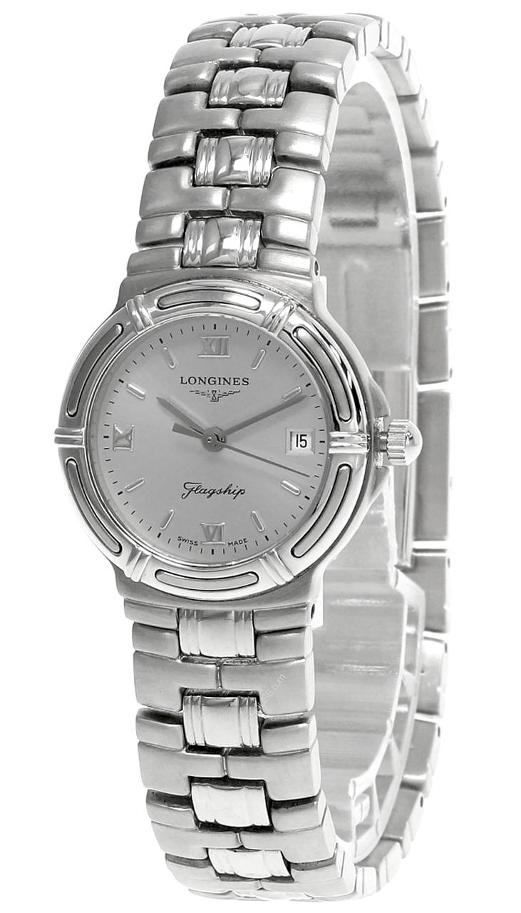 LONGINES Flagship Stainless Steel Gray Dial Women's Watch L5.151.4.72.6 Questions & Answers