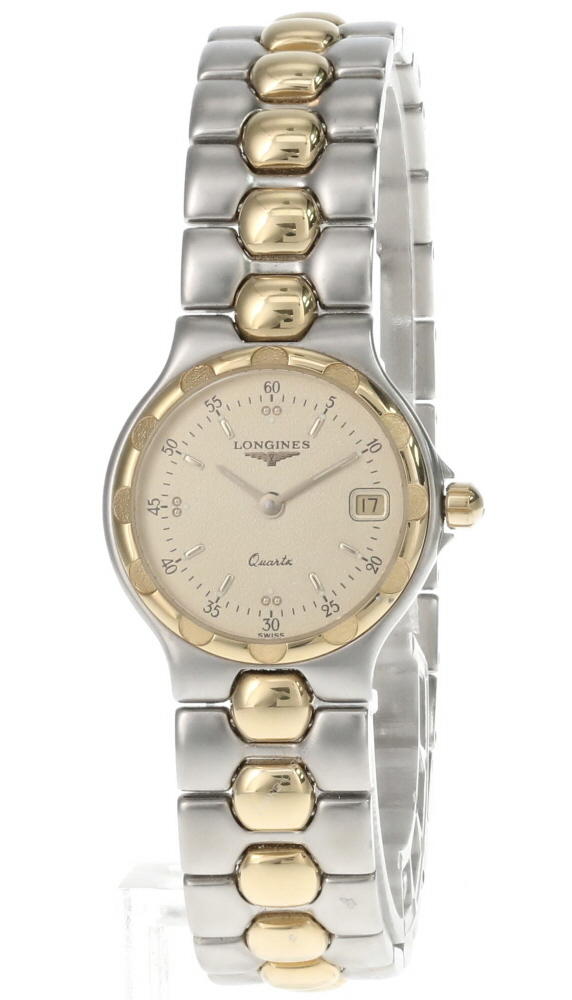 LONGINES Conquest Gold Dial Two-tone SS Women's Watch L11143356 Questions & Answers