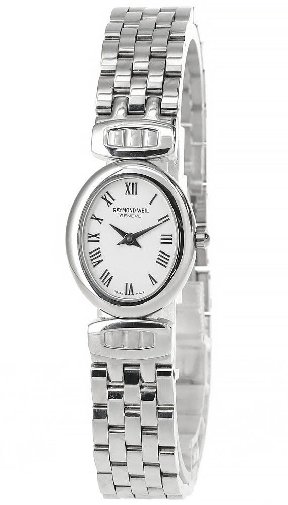 RAYMOND WEIL Geneve 20MM White Dial SS Women's Watch 5891S Questions & Answers