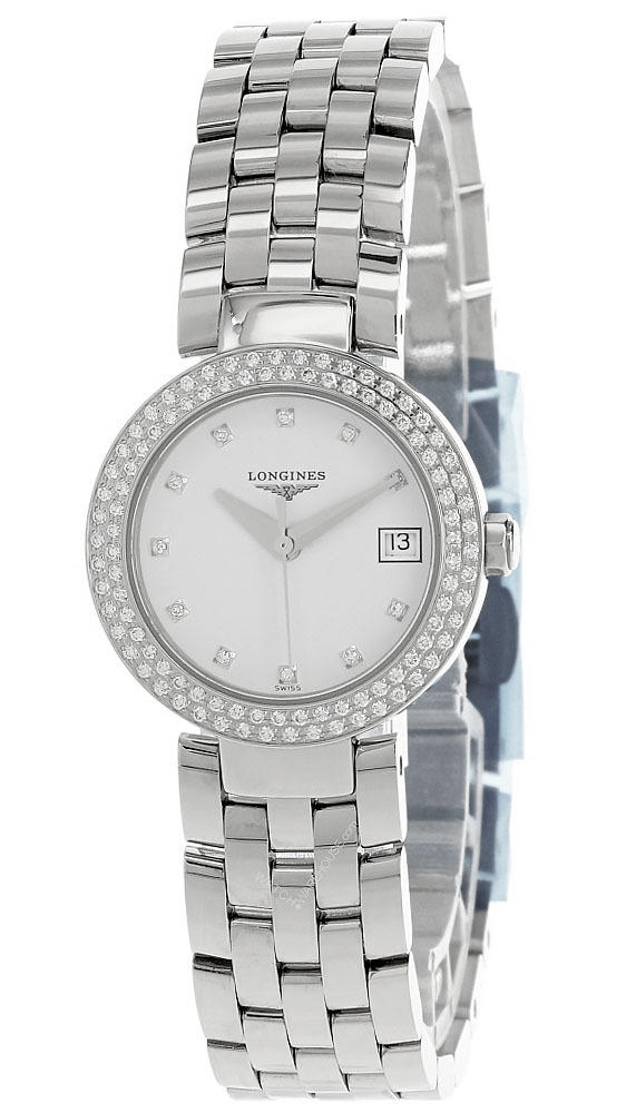 LONGINES DolceVita 25MM SLVR Dial Diamond Bezel Women's Watch L5.175.0.17.6 Questions & Answers