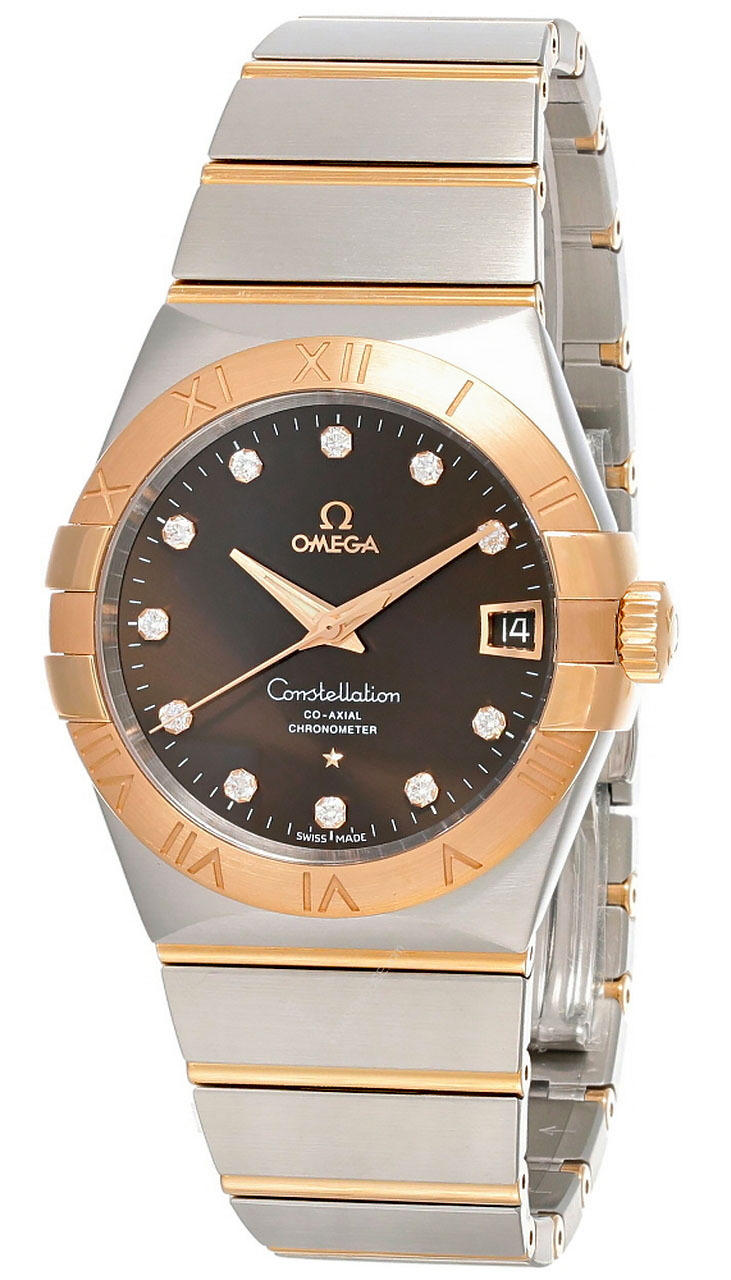 Is this real omega new watch ? And we get with all warranty cards and box ?