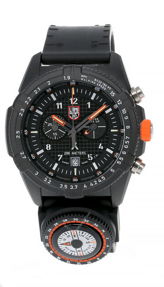 LUMINOX Bear Grylls Chronograph w/Compass Men's Watch XB.3781.KM Questions & Answers