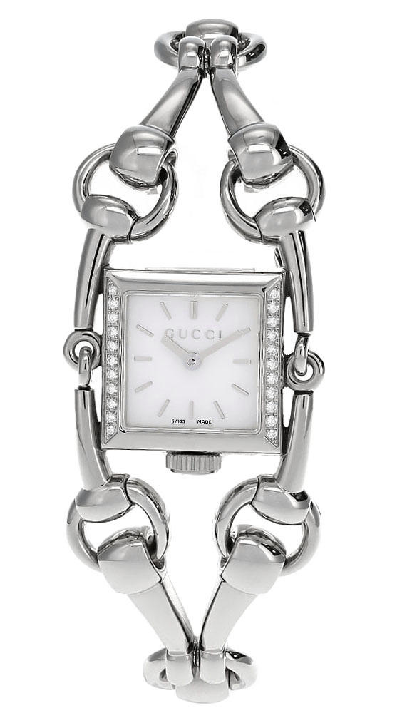 GUCCI Signoria Mini Diamond White MOP Dial Women's Watch YA116505 Questions & Answers