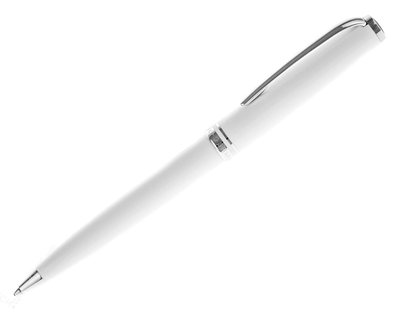 MONTBLANC Cruise Collection White Ballpoint Pen 111824 Questions & Answers