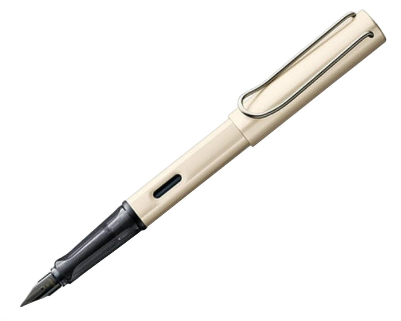 LAMY 058 LX Pd Aluminum Anodised Palladium Color Fountain Pen 1705052 Questions & Answers