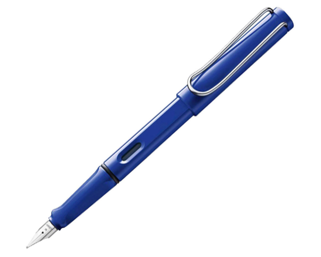 LAMY 014 Safari Blue Fine Nib (F) Size Fountain Pen 4000142 Questions & Answers