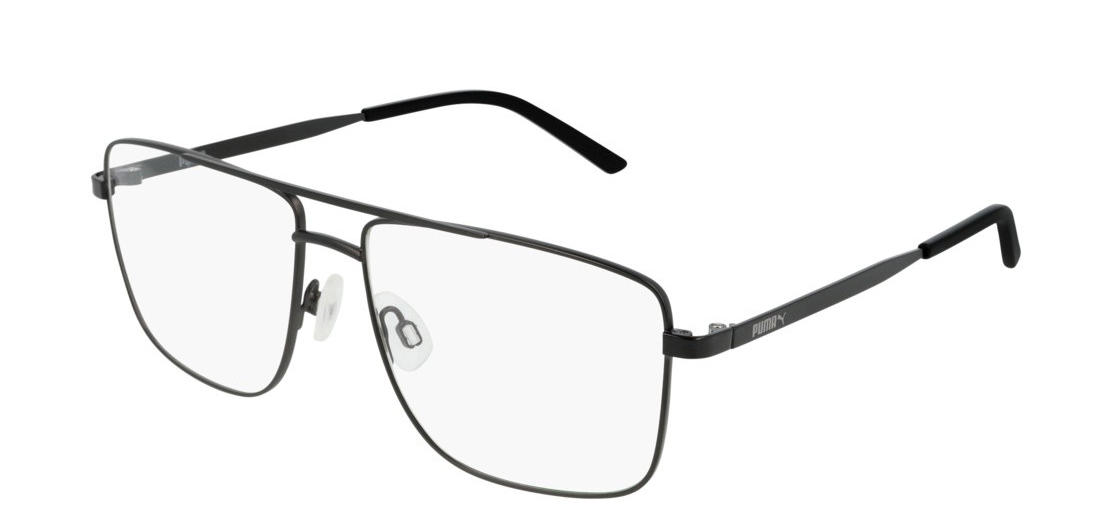 What is the frame height in mm for the PUMA PU 02160 frames?