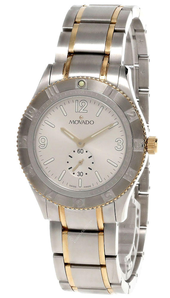 Do you have additional links available for MOVADO GENTRY STAINLESS STEEL SILVER DIAL TWO-TONE MEN'S WATCH 0604998