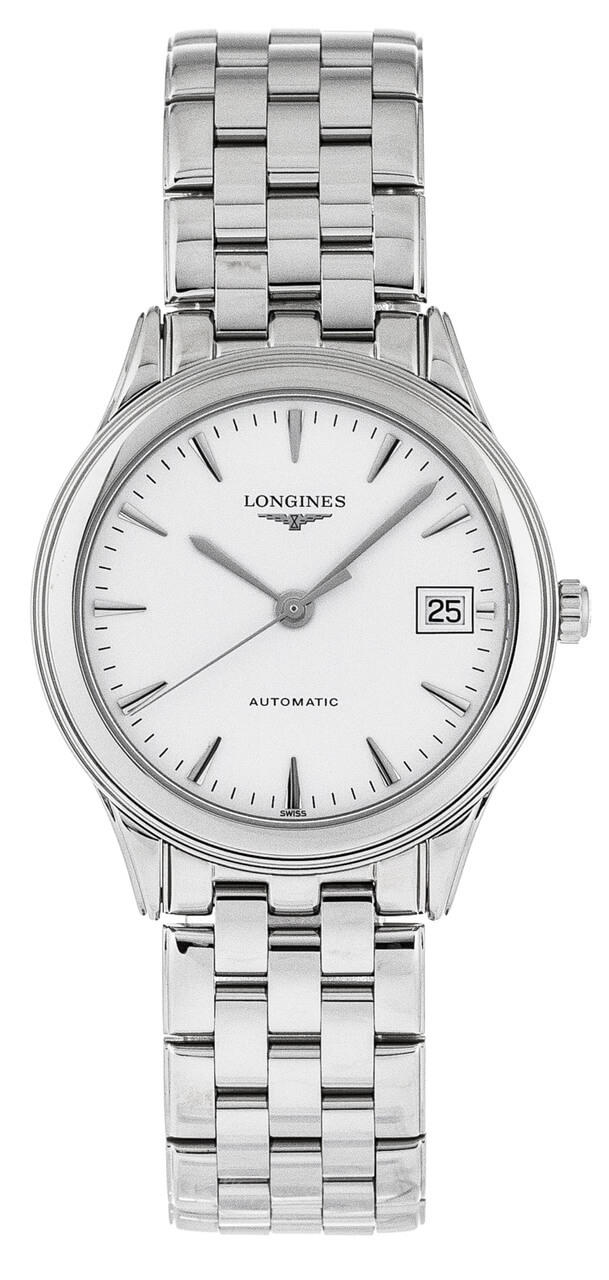 LONGINES Flagship 36MM AUTO Stainless Steel Men's Watch L4.774.4.12.6 Questions & Answers