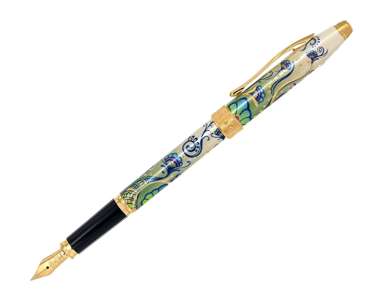 CROSS Botanica Green Daylily Fountain Pen AT0646-4MJ Questions & Answers