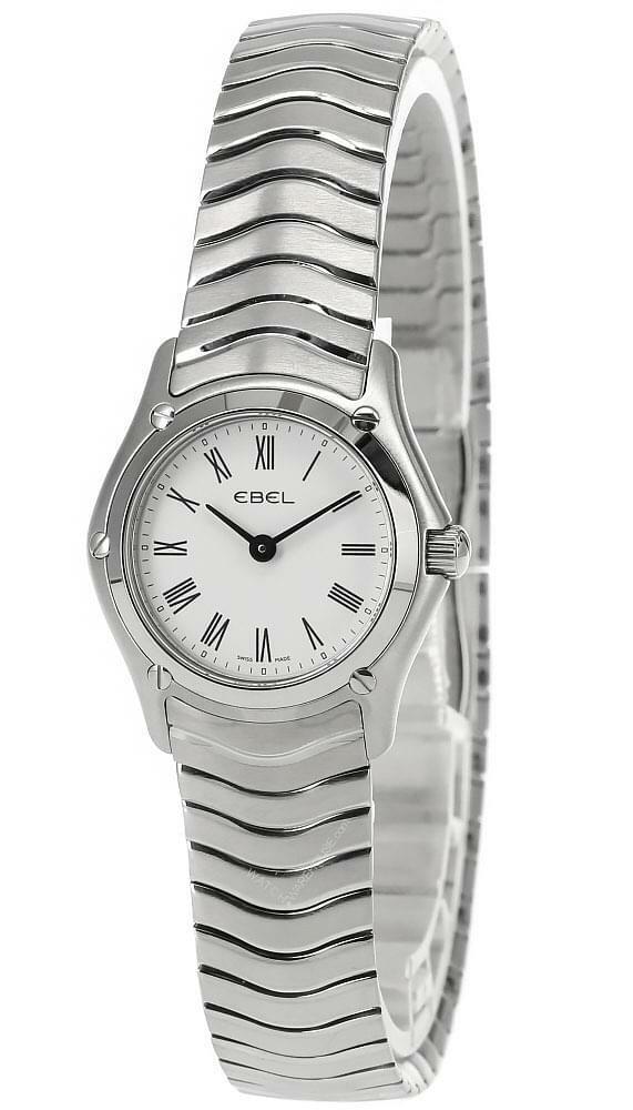 EBEL Classic 24MM S-Steel White Dial Women's Watch 9003F11-1215419 Questions & Answers