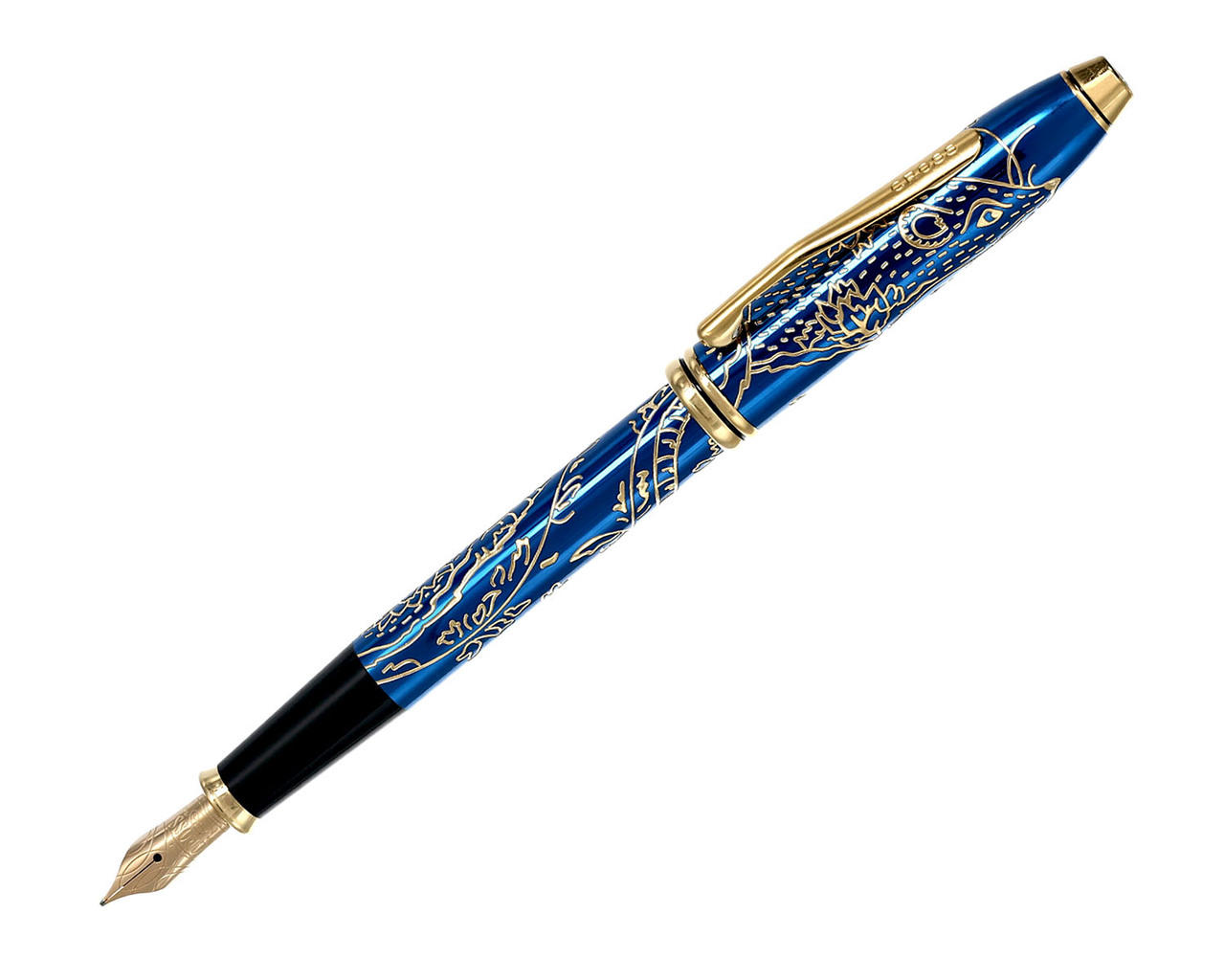 CROSS Townsend 2020 Year of the Rat Special-Edition Fountain Pen AT0046-59MD Questions & Answers