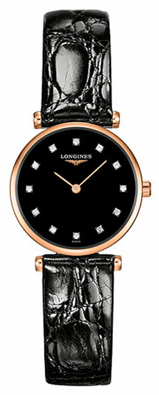 LONGINES La Grande Classique de 24MM Diamond Set Black Dial L4.209.1.57.2 Questions & Answers