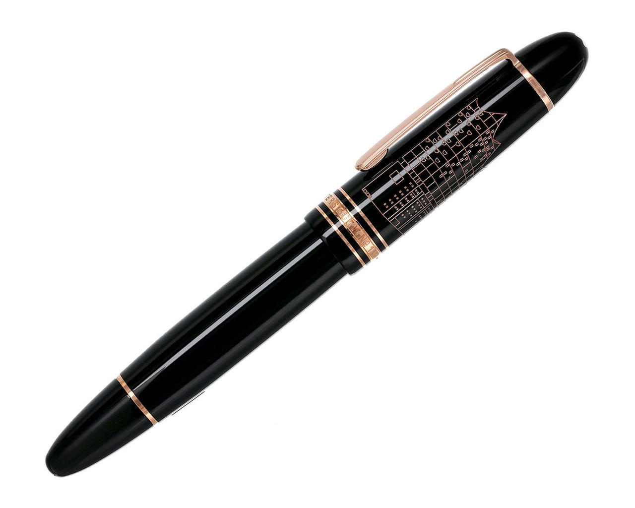 MONTBLANC Diplomat Special Edition Elbphilharmonie 149 Fountain pen 116556 Questions & Answers