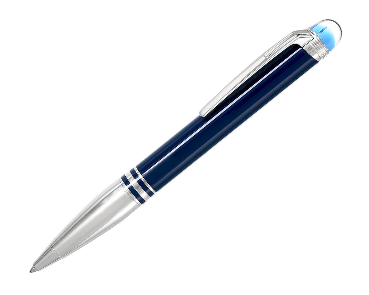 MONTBLANC StarWalker Blue Planet Doué Ballpoint Pen 125282 Questions & Answers