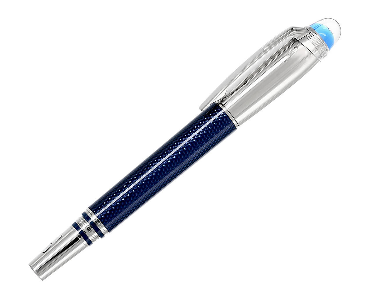 MONTBLANC StarWalker Blue Planet Metal Doué Fountain Pen 125283 Questions & Answers