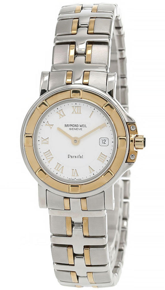 RAYMOND WEIL Parsifal 27MM Quartz SS White Dial Women's Watch 9430 II Questions & Answers