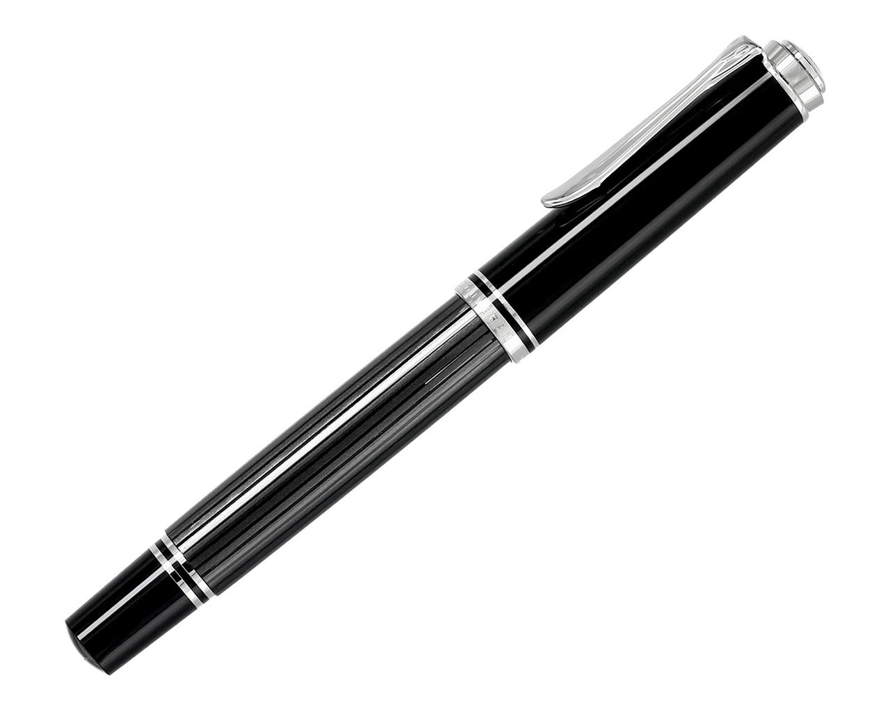 PELIKAN Souveran M405 Stresemann Anthracite Black Fine (F) Nib Fountain Pen 803816 Questions & Answers