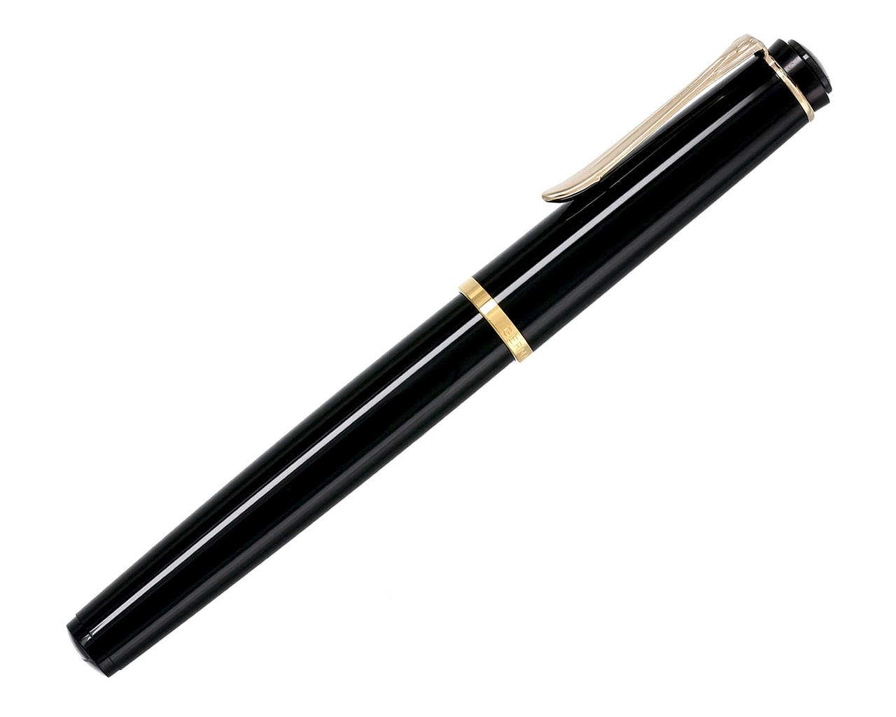 PELIKAN Classic P200 Black Medium (M) Nib Fountain Pen 930479 Questions & Answers