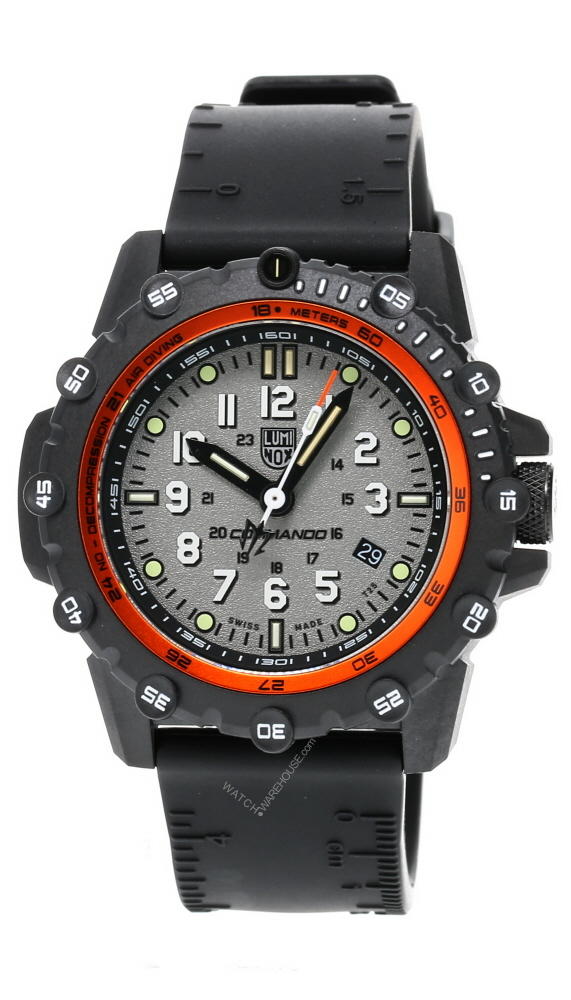 LUMINOX Commando Frogman 3300 Quartz Gray Dial Men's Watch XS.3301 Questions & Answers